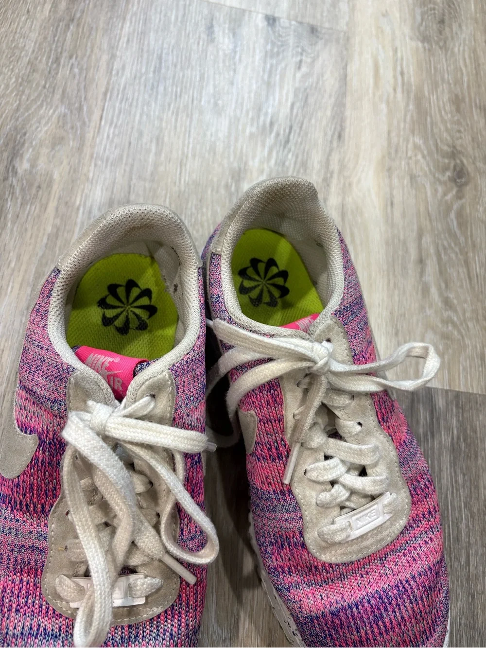 Nike Air Force 1 crater flyknit discus glow